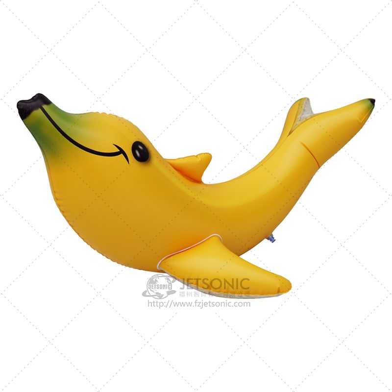 充气香蕉海豚