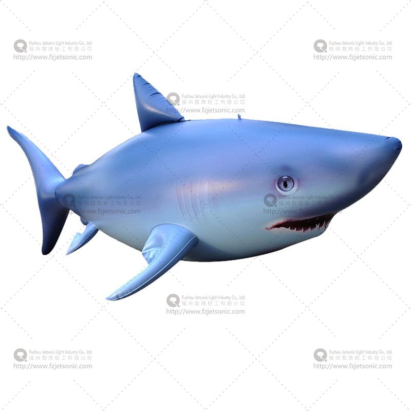 充气写实鲨鱼